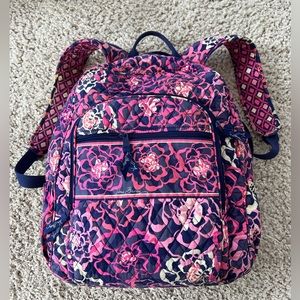 Vera Bradley backpack 16 in